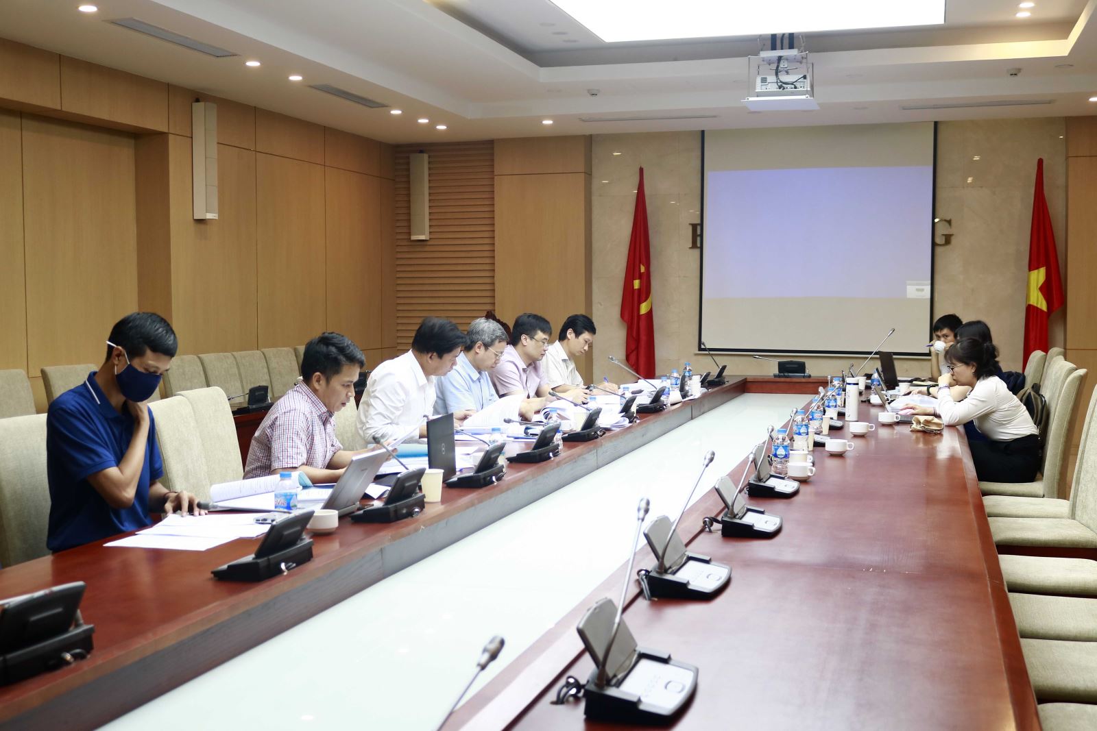 Nghiệm thu đề tài Nghiên cứu sử dụng xỉ thép làm vật liệu san lấp trong xây dựng 